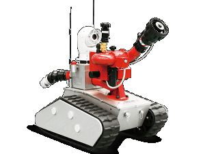 消防滅火偵察機(jī)器人